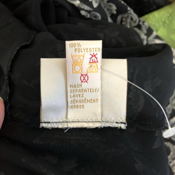 NWOT Silk & Satin Flouncy Flowy Baby Doll Nightie - Picture 9 of 9